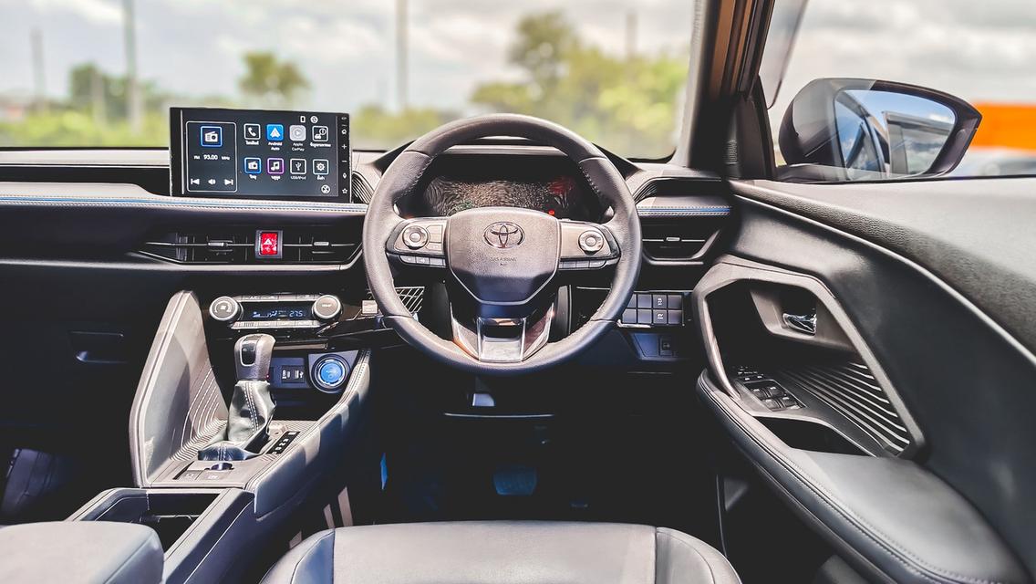 TOYOTA Yaris Cross 1.5 Hybrid Smart A/T ปี 2024 รูปที่ 16