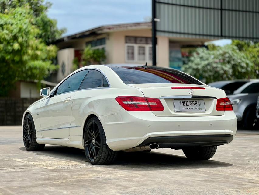 ปี 2012 BENZ E-CLASS, E200 COUPE CGIโฉม W207 ปี09-16 รูปที่ 6