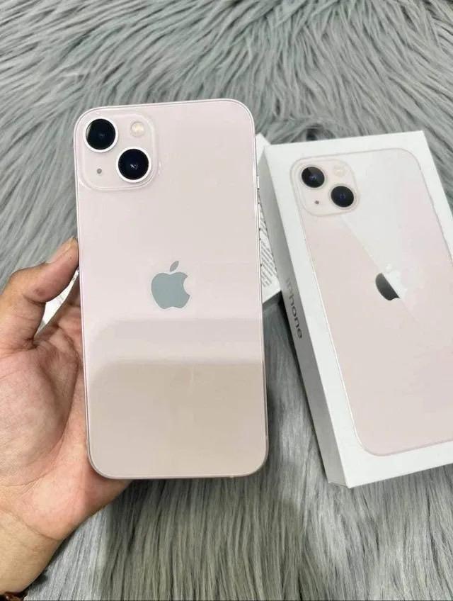 iPhone13สีชมพู 2