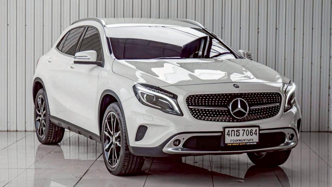 #BENZ GLA-CLASS, 200 ปี 2015 สีขาว โฉม W156 ปี รูปที่ 2