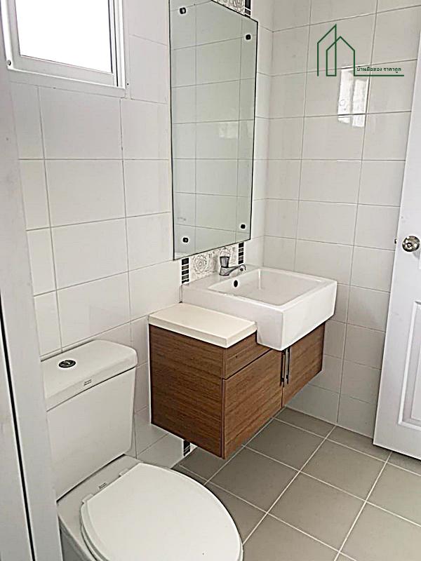 บ้านเดี่ยว 2 ชั้น หลังมุม หมู่บ้านภัสสร 21 พระราม9-วงแหวนกาญจนาภิเษก ถนนพัฒนาชนบท 4  10