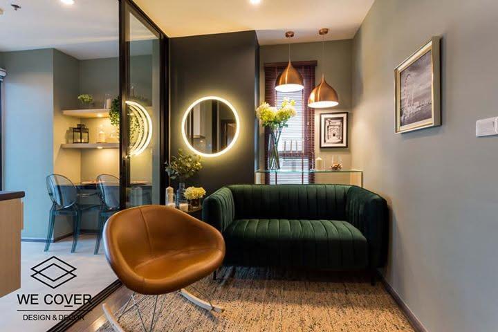 ให้เช่า / ขาย The Base Park West Sukhumvit 77 ห้องมุม 1 Bedroom แต่งสวย เฟอร์นิเจอร์ครบ พร้อมเข้าอยู่! 11