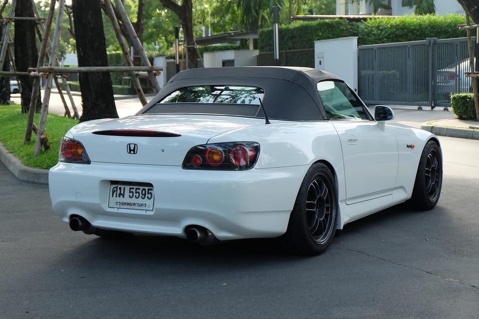 Honda S2000 AP1 ปี 2000 ตัวถังเดิมทั้งคัน พร้อมใช้งาย 3