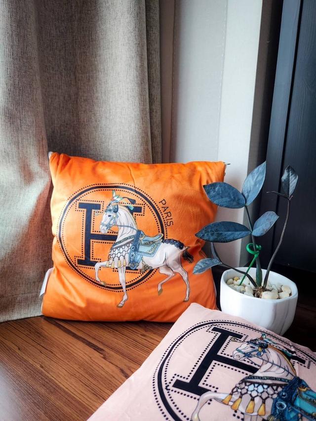 หมอนผ้าห่มHermes