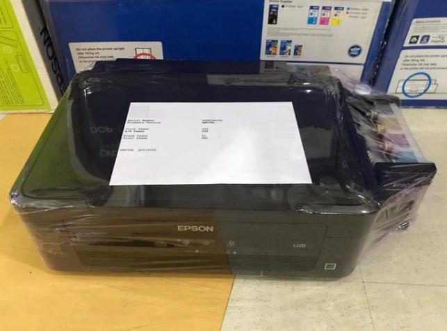 ปริ้นเตอร์ Epson  1