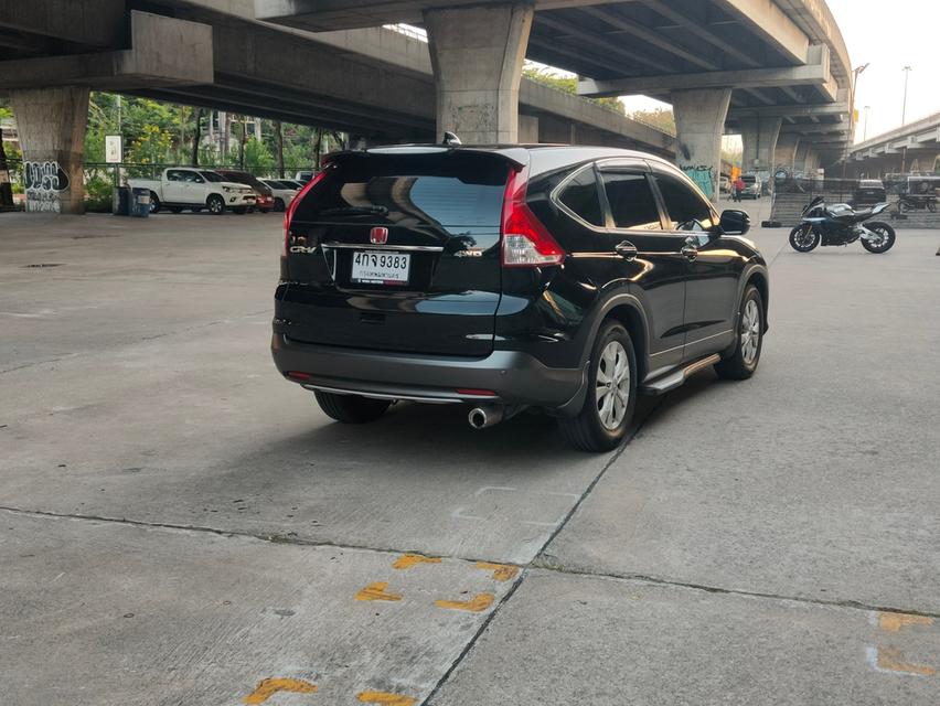 ขายรถ Honda CR-V 2.0 ปี 2015 สีดำ เกียร์ออโต้ 4