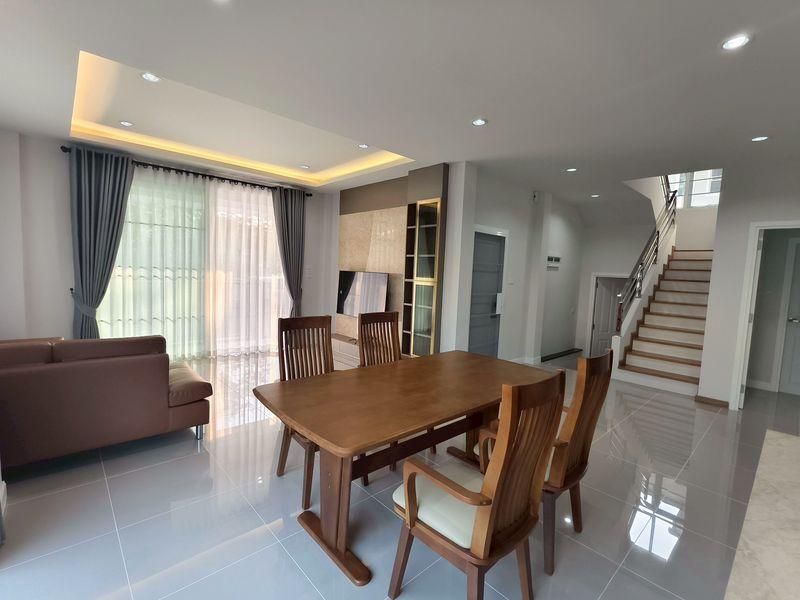 บ้านใหม่ให้เช่า 35,000 บาท ติดถนนสันกำแพงสายใหม่ เชียงใหม่ ห่างสนามบินเพียง 12 กิโลเมตร รูปที่ 10