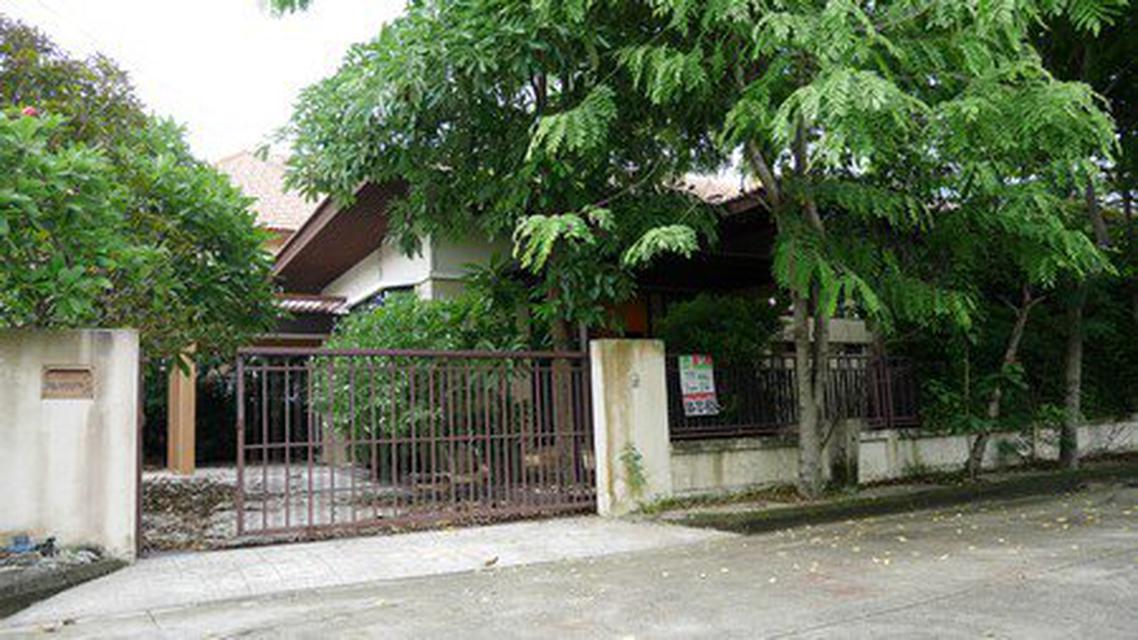 ขายบ้านเดี่ยววราบดินทร์รังสิตเมืองปทุม