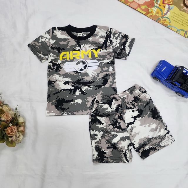 เสื้อผ้าเด็ก ชุดทหารเด็ก รูปที่ 7