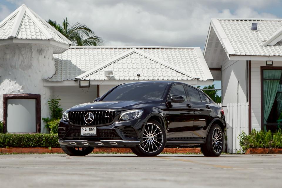 Mercedes-Benz GLC250d 2.1 4Matic Coupe AMG Plus W253 AT 2017