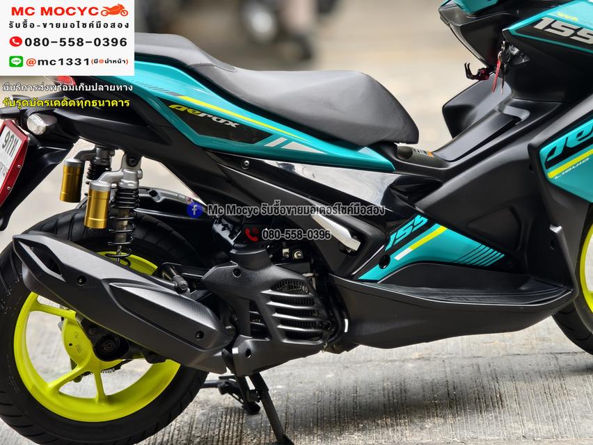 Aerox 2019 วิ่ง10000โล รถบ้านแท้มือเดียว เครื่องท่อเดิม เล่มเขียวชุดโอนครบ No1264  14