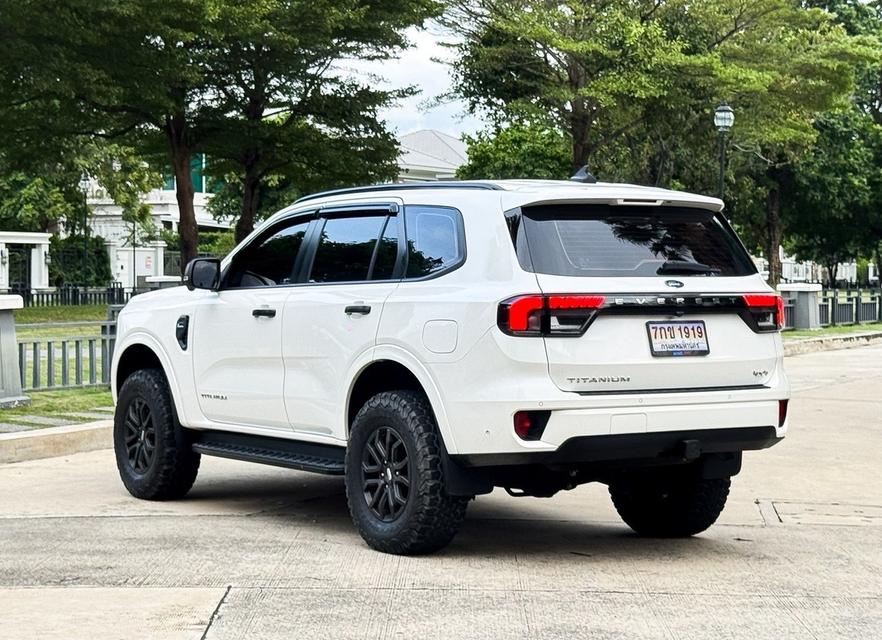 (แจ้งรหัสรถ AVA1919) ✌️ Ford everest 2.0 Bi-Turbo Titanium+ 10AT 4×4  ปี2024 Top รูปที่ 6