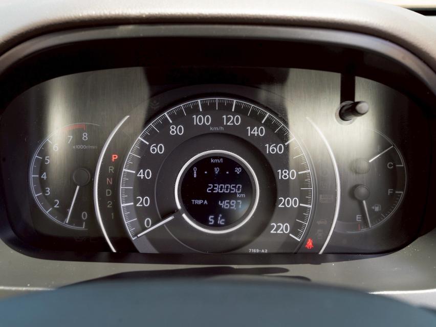 รหัสรถ 12AT3133 HONDA CR-V 2.0 E 4WD | ปีจด : 2013 11