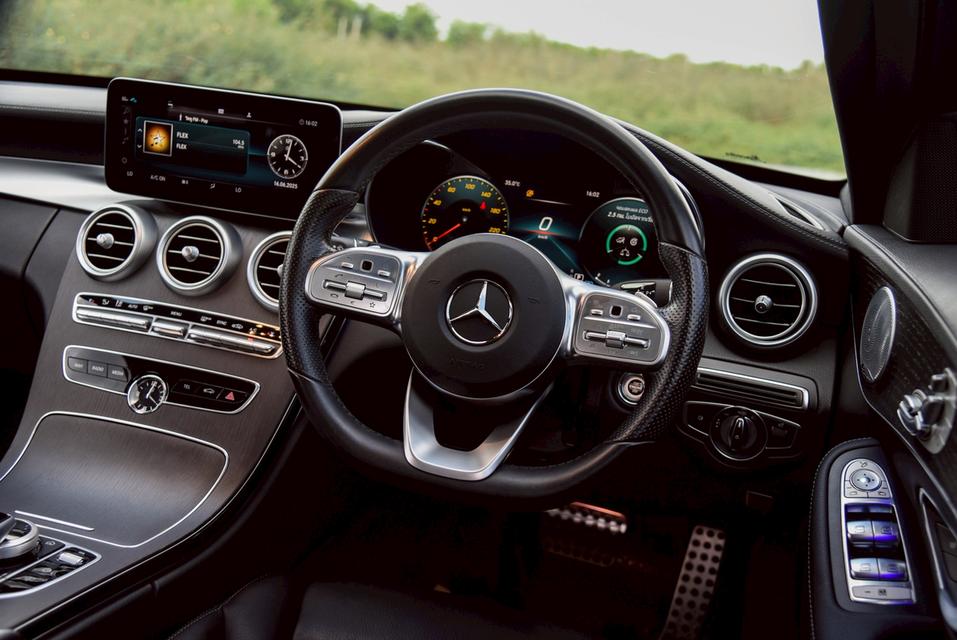 รหัสรถ CBL2266 Mercedes-Benz C220d AMG Dynamic [W205] AT 2021 12