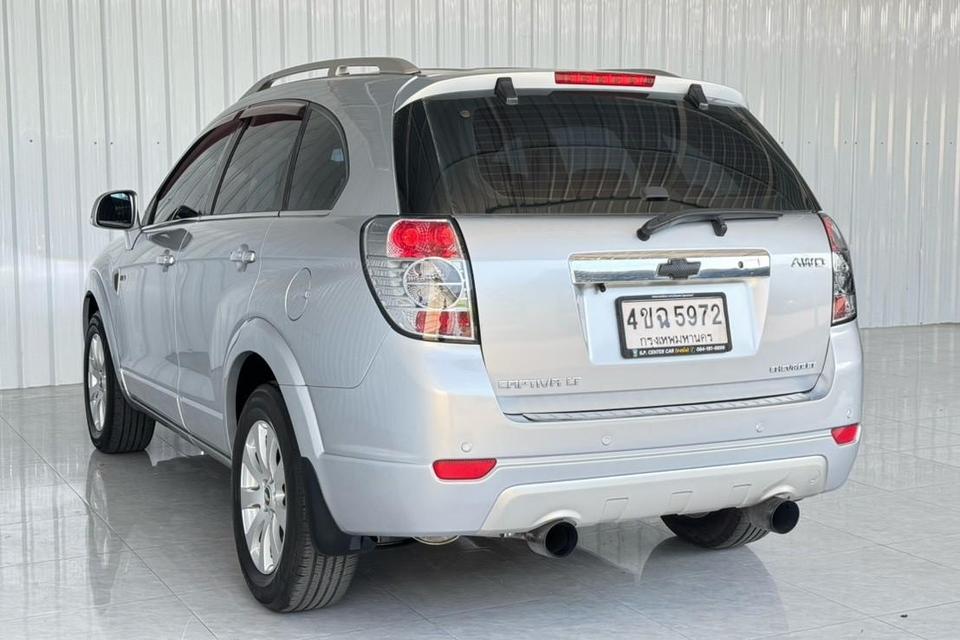 Chevrolet Captiva 2.0D LT 4WD ดีเซล เกียร์ออโต้ ปี2008จด13 รูปที่ 7