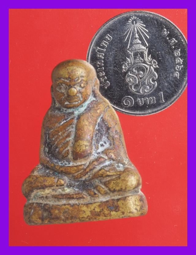 ง73-ง76.หลวงพ่อเงิน พระกริ่ง พระเบญจภาคี พระเครื่อง รูปที่ 9