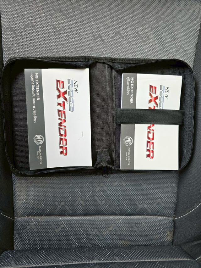 ขายMG EXTENDER รุ่น GIANT CAB GRAND D ปี2023 เครื่อง 2.0cc. เกียร์ธรรมดา ไมล์แท้100% คะวิ่งมาแค่18,xxxกิโลคะ 12