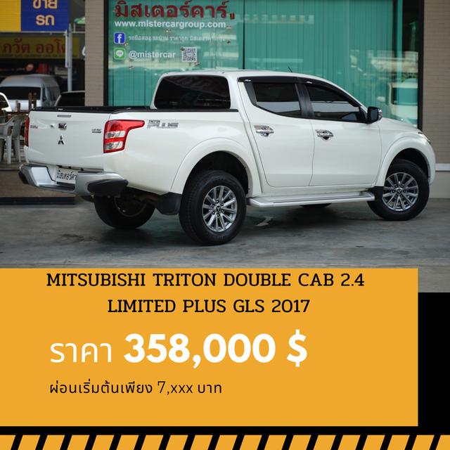 🚩MITSUBISHI TRITON DOUBLE CAB 2.4 LIMITED 2017 3