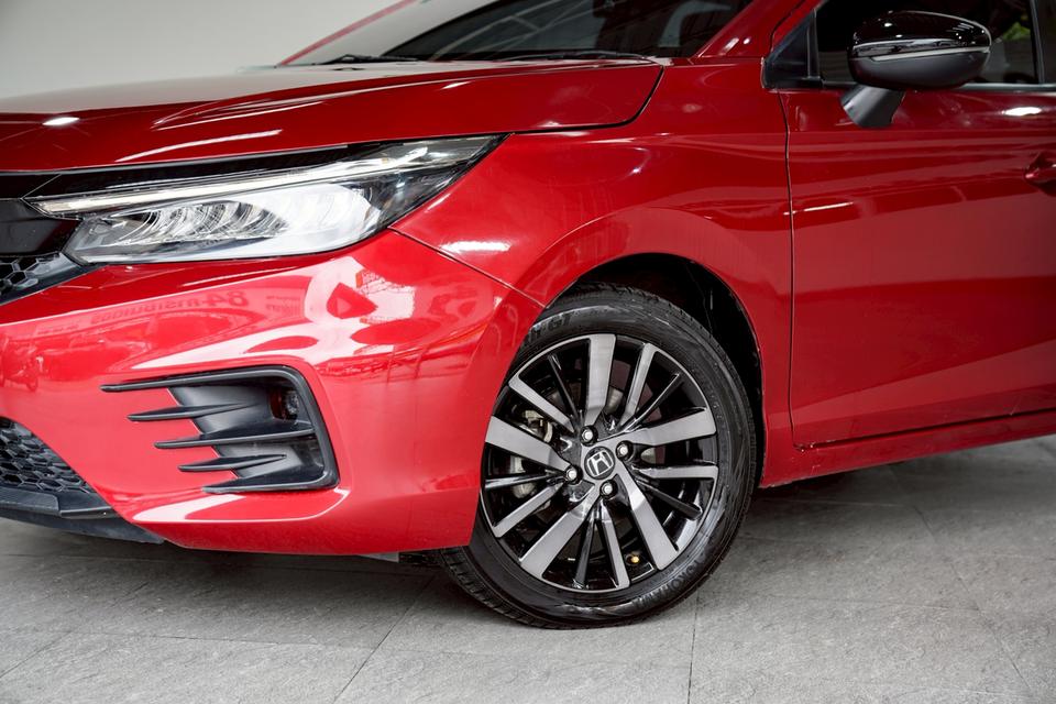 HONDA CITY HATCHBACK 1.0 TURBO RS CVT AT ปี 2021 7