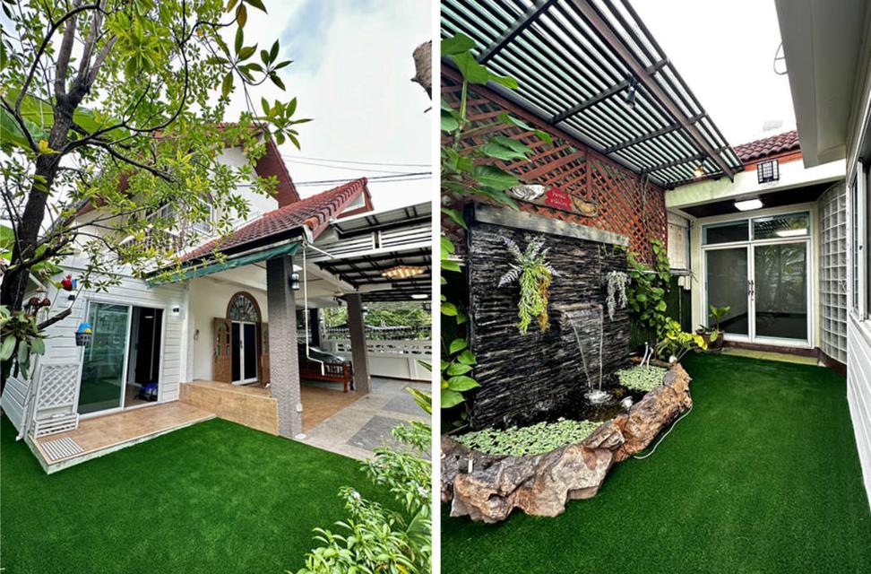 บ้านเดี่ยวรีโนเวทใหม่ ซอยลาดพร้าว 93 วังทองหลาง 67 ตร.วา 4 นอน 3 น้ำ ใกล้ MRT สถานีมหาดไทย 2