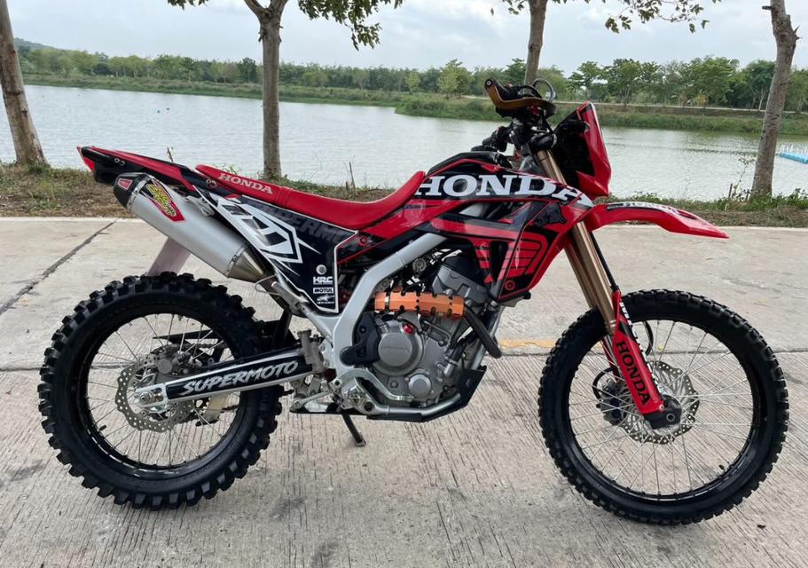 Honda CRF300 L ปี 2021 สภาพนางฟ้า