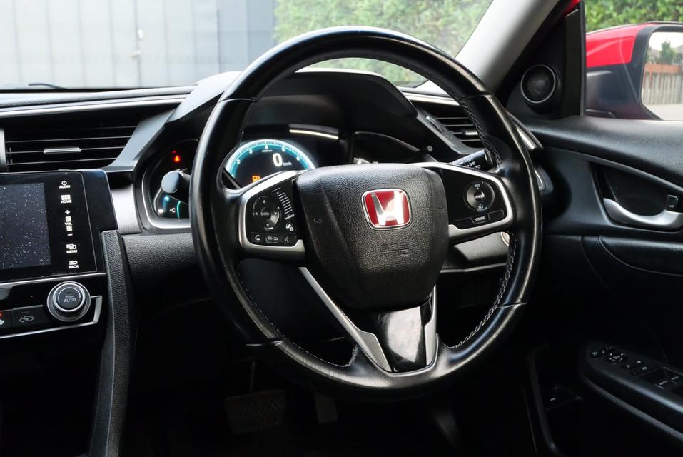 CIVIC FC 1.8 EL ปี2018/19 โครงสร้างเดิมๆ บุ๊คเซอร์วิสครบ กุญแจครบ2 ดอก 15