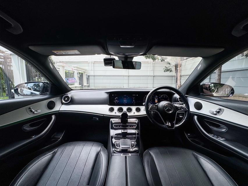 รหัสรถ AVA8135 🌈 Benz E220d AMG 2021 ดีเซลล้วน Facelift W213 7