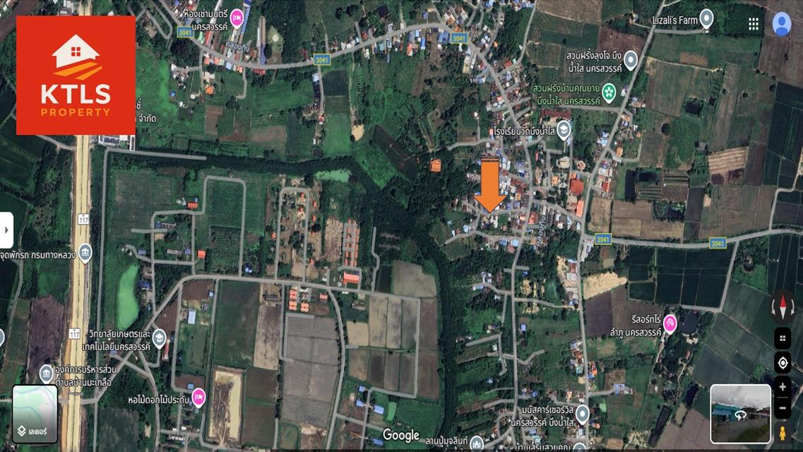 ขายที่ดินพร้อมบ้าน  อ.เมือง จ.นครสวรรค์ 3