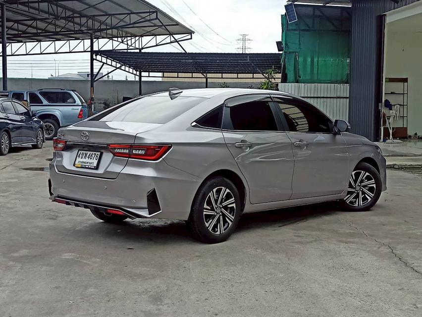 6B809TOYOTA YARIS ATIV, 1.2 PREMIUM   ปี  2023 สีเทา  AT 4ขพ4676 กรุงเทพฯเลขไมล์ 48,868  กม.ราคา 499,000 บาทเซลล์ รูปที่ 5