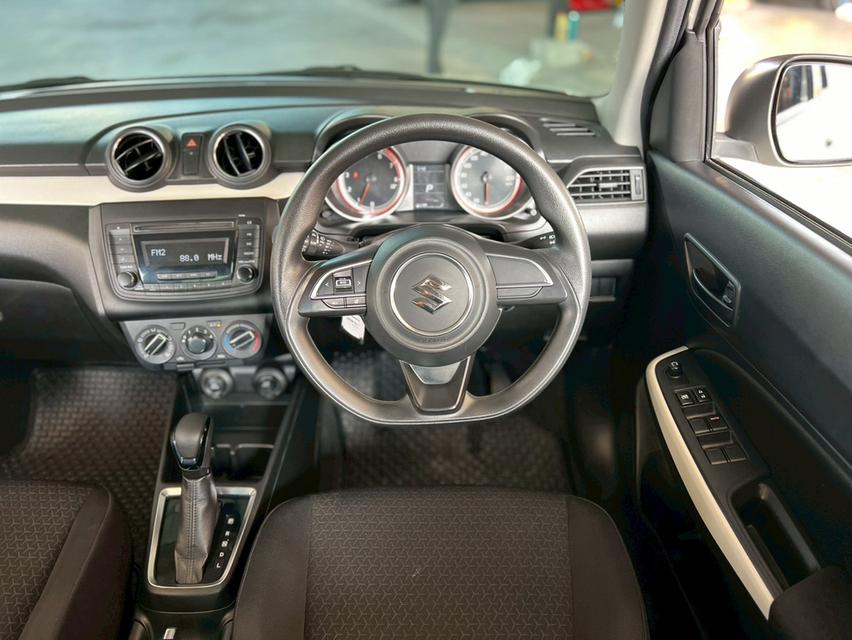 ปี 2019 SUZUKI SWIFT, 1.2 GL โฉม ปี18-ปัจจุบัน สีขาว เกียร์ออโต้ เครื่องเบนซิน รูปที่ 14