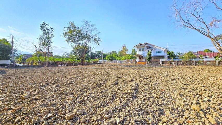 ขายที่ดินทำเลรวมโชค–สันทราย หมู่บ้านสวนนนทรี จ.เชียงใหม่