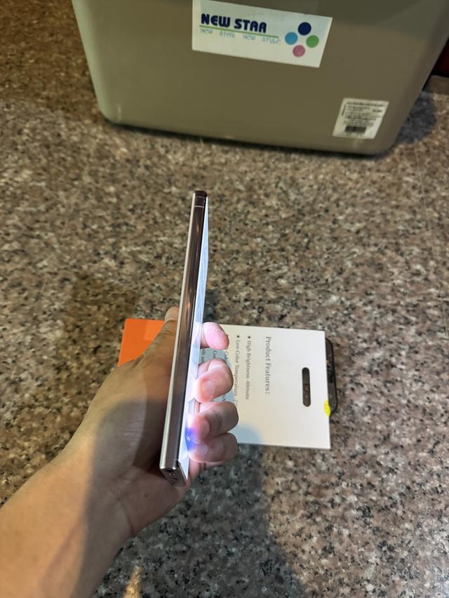 ขายๆๆๆถูกSamsungS23Ultraสีใหม่หายากLavender 256กิ๊กสูนTrueสภาพสวยการใช้งานดีเยี่ยมทุกๆฟังชั่นเครื่องรีสโตได้ตลอดไม่มีติดแอคเค้าใดๆคับ ( จอขาวจั๊วไม่มี รูปที่ 6