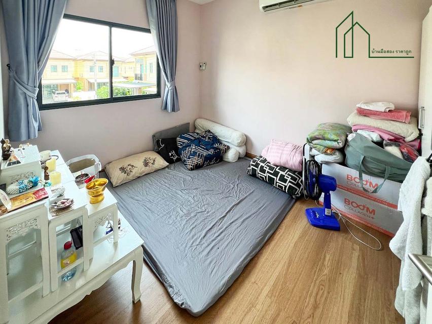 ขายด่วน บ้านแฝดสไตล์บ้านเดี่ยว 2 ชั้น หมู่บ้านภัสสร รามคำแหง-ราษฎร์พัฒนา ใกล้ MRT สถานี ราษฎร์พัฒนา 15