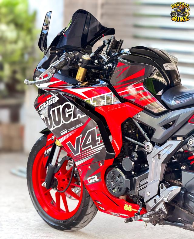 🔥💰 24,900 ฿.- 💰 ราคาเงินสดเท่านั้น🔥2020 GPX DEMON150GR FI ไมล์ 28,xxx รูปที่ 12