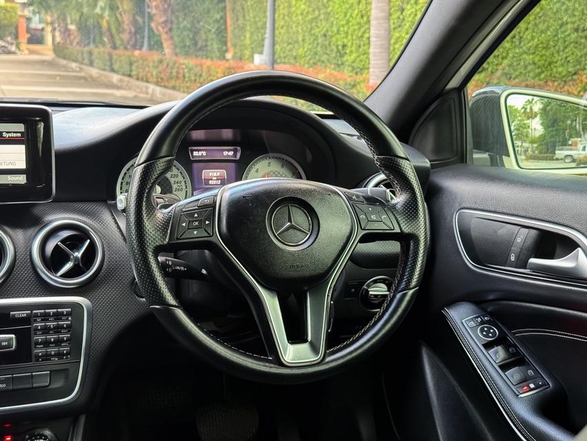 รหัสรถ AVA9730 🌈 Benz A180 W176 AMG Top  ปี 2015 8