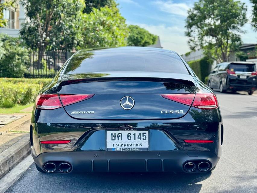 Benz CLS53 AMG 4Matic+ Final Edition top 2022 รถใหม่มาก  แต่ประหยัดไปเกือบ2ล้านบาท 5