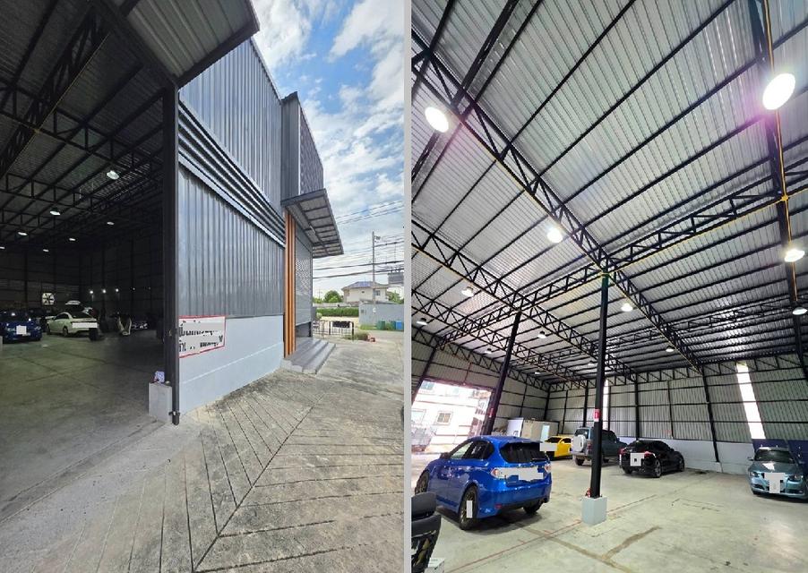 ให้เช่าโกดังพร้อมสำนักงาน / ทำเล สวนผัก ราชพฤกษ์ พระราม 5 / ริมถนนราชพฤกษ์ / ซอยตรงข้าม เซ็นทรัล เวสต์วิลล์ Central Westville / พื้นที่ดิน 226 ตารางวา 9