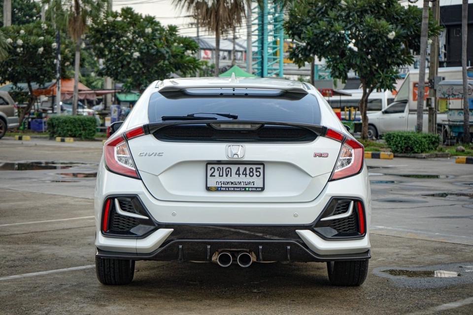 2021 Honda Civic FK 1.5 RS TURBO รหัส VKK4485 7