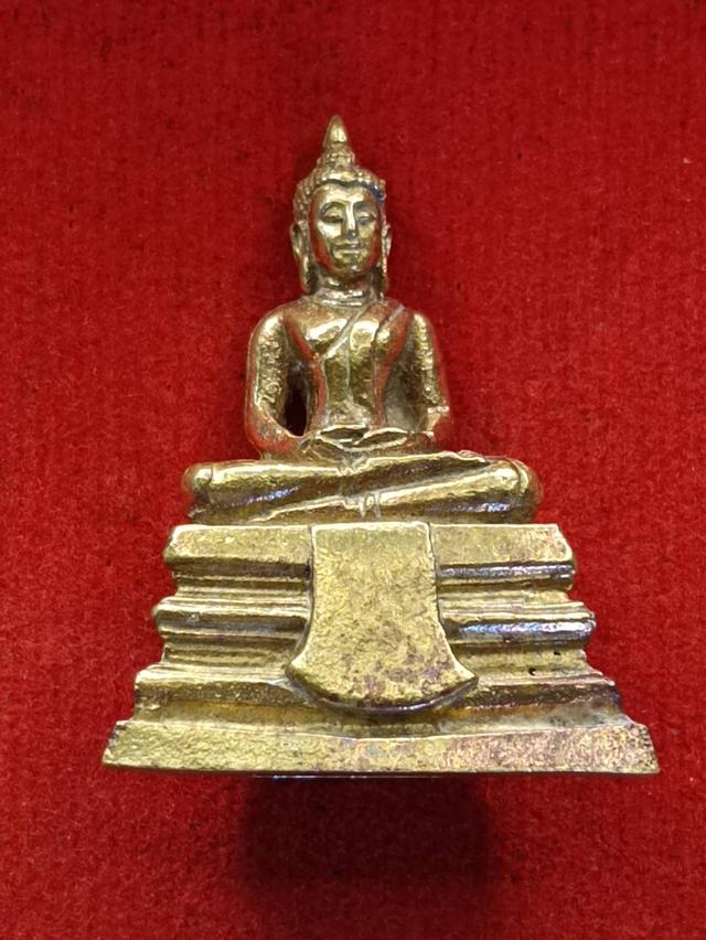 หลวงพ่อโสธร เนื้อทองเหลือง ปี38 (รับประกันพระแท้ ไม่แท้คืนเงินเต็ม)