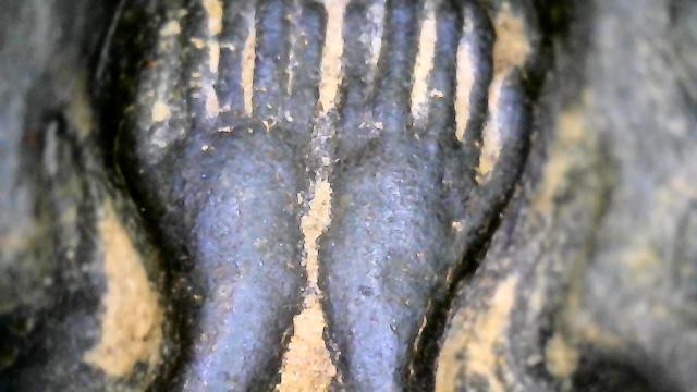 ปิดตาปลดหนี้หลวงปู่โต๊ะเนื้อใบลาน รูปที่ 3