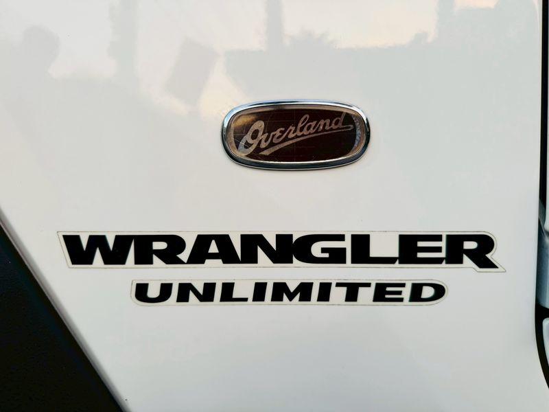 Jeep Wrangler Sahara 2.8 Crd ดีเซล 4wd Overland unlimited ปี 2014 15
