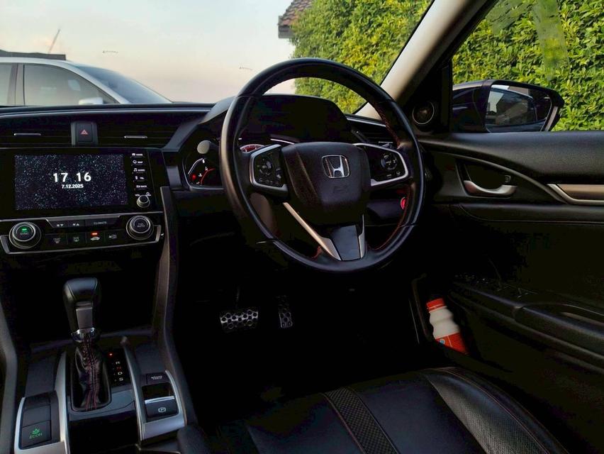 รหัสรถ KN1922 HONDA CIVIC FC , 1.5 TURBO RS ปี2019 12