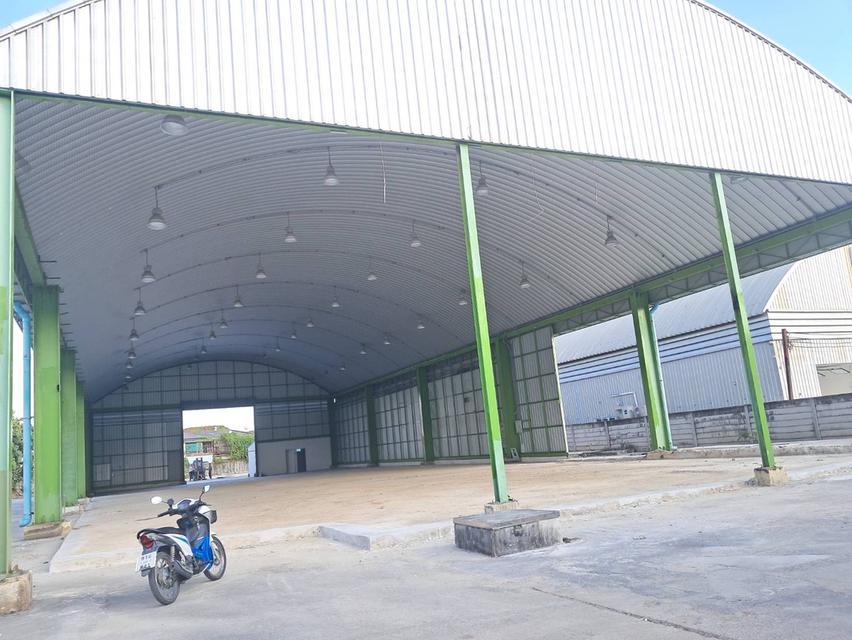 ให้เช่า โกดัง-คลังสินค้าขนาดใหญ่ 1,000 ตร.ม. พื้นที่โล่งใช้งานได้หลากหลาย ใกล้สนามบินดอนเมือง 1