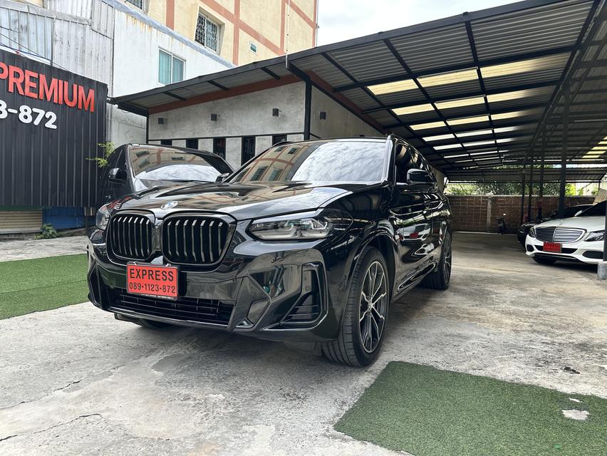 BMW X3 2.0 xDrive 20d M Sport (G01) LCI จดทะเบียนปี2022