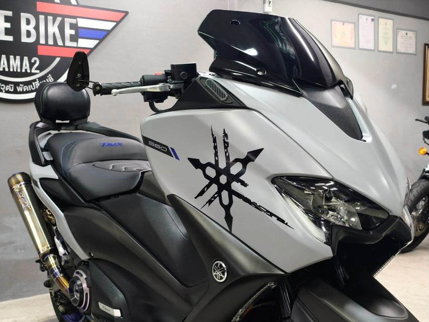 Yamaha Tmax560 โฉมปี 2020 abs ออกรถ 0 บาท ไม่ต้องใช้เงินดาวน์ รูปย่อยที่ 3
