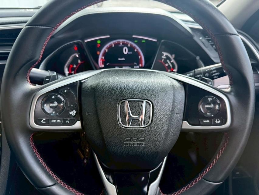 HONDA CIVIC 1.5 TURBO RS TOP 2019 MINOR CHANGE สีดำ FC-FK มือเดียวป้ายแดง  10