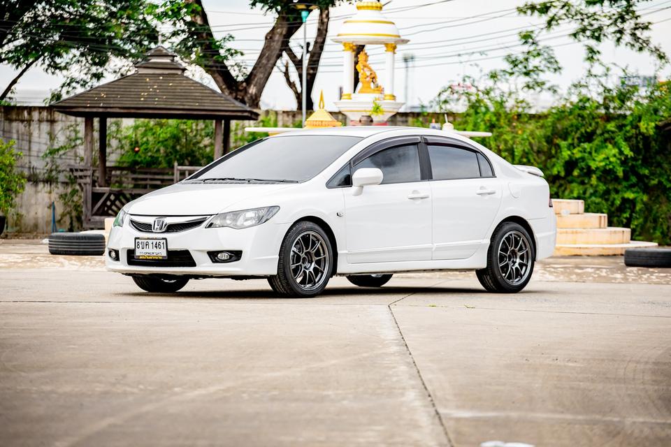 #HONDA #CIVIC FD MNC 1.8 S AS ปี 2010สีขาว | รถบ้านสวย สภาพดี✨ เดิมสวย ดูแลดี พร้อมใช้งาน✅ ไม่เคยชน | บอดี้เดิมสวย✅ ไมล์แท้ 162,211 กม.✅ รูปที่ 2
