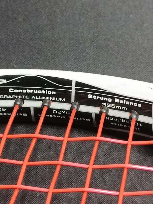 ไม้เทนนิส DUNLOP Tempo Comp Ti 108 มือสอง สภาพดีพร้อมใช้งาน รูปที่ 13