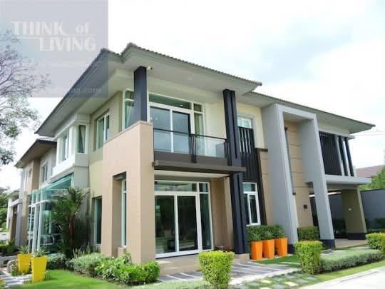 ให้เช่าบ้านเดี่ยว 2 ชั้น 72 ตรว. 4 ห้องนอน CASA LEGEND เกษตรนวมินทร์ รามอินทรา14 (มัยลาภ) 1