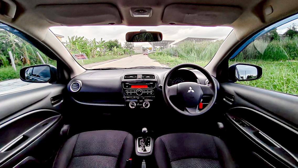 Mitsubishi Attrage 1.2GLX CVT ปี 2013 14